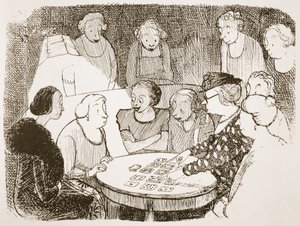 Eine starke Neugier auf die Zukunft, Illustration aus 